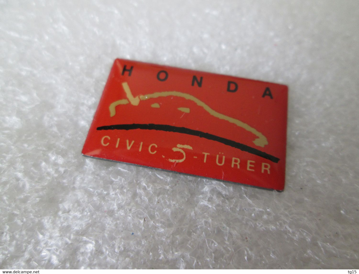 PIN'S    HONDA   CIVIC - Honda