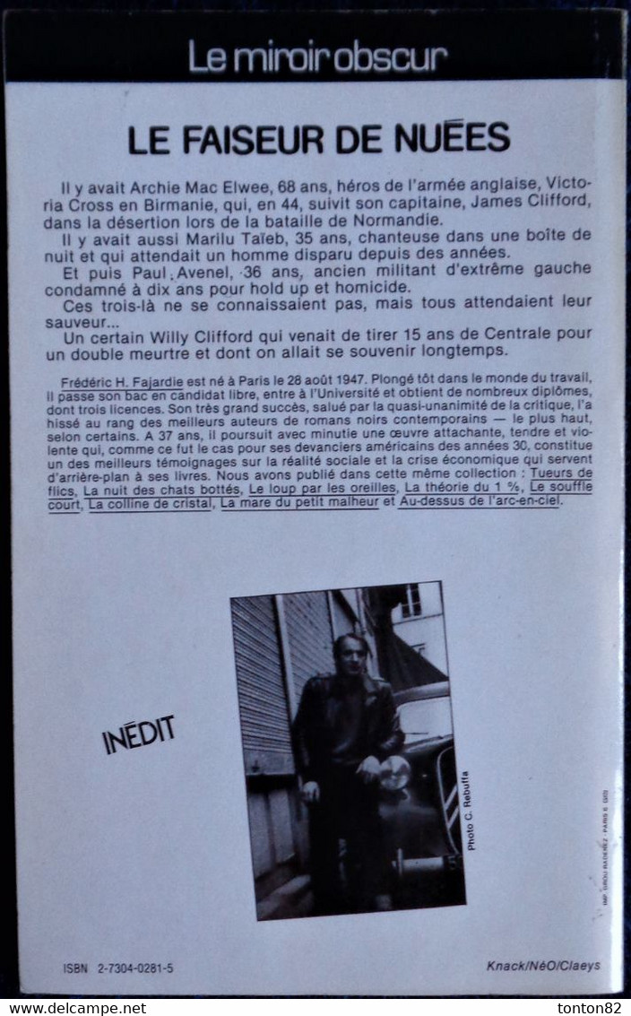 NéO 92 - Le Faiseur De Nuées - Frédéric H. Fajardie - ( 1984 ) . - NEO Nouvelles Ed. Oswald