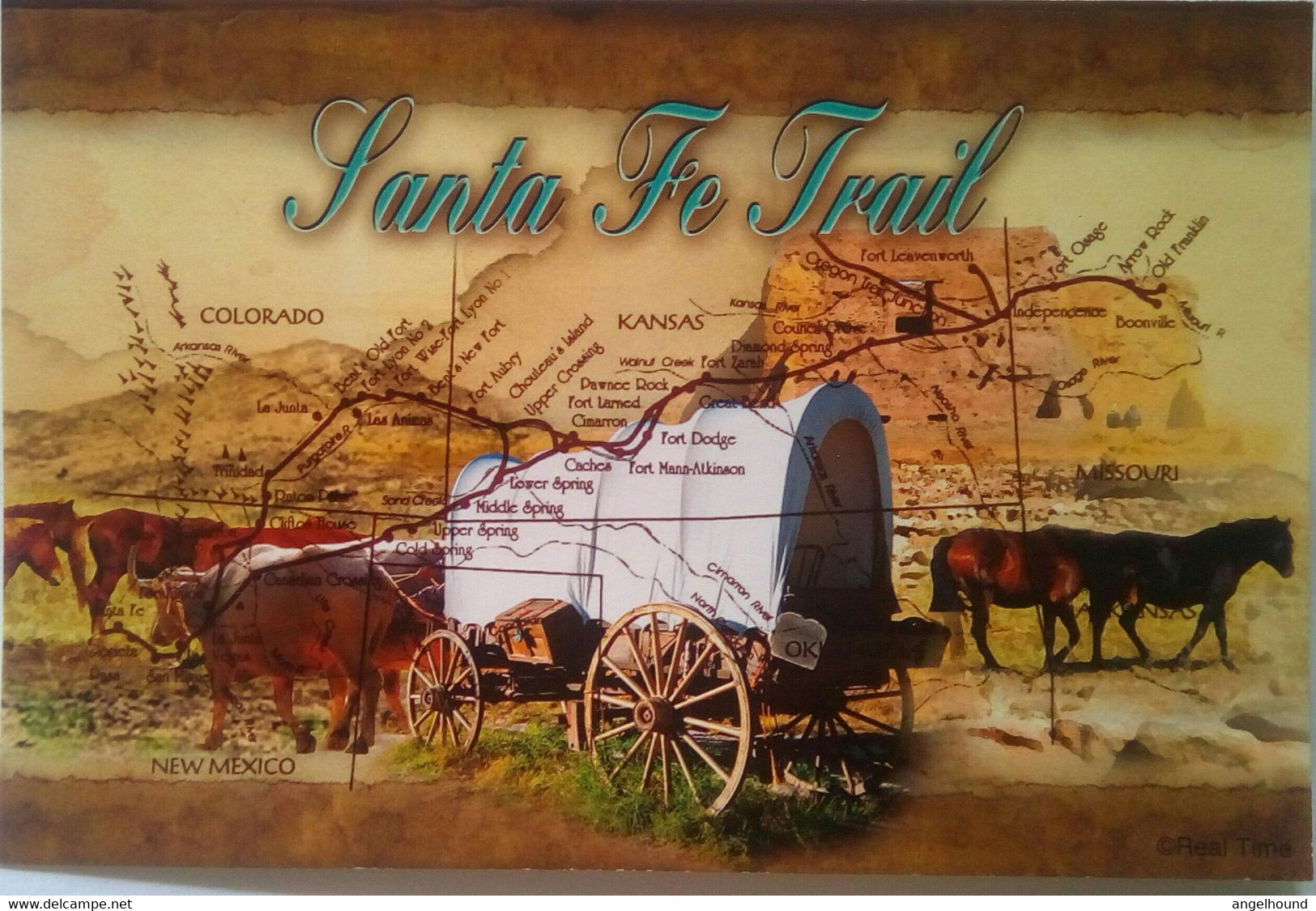 Santa Fe Trail - Kansas City – Kansas