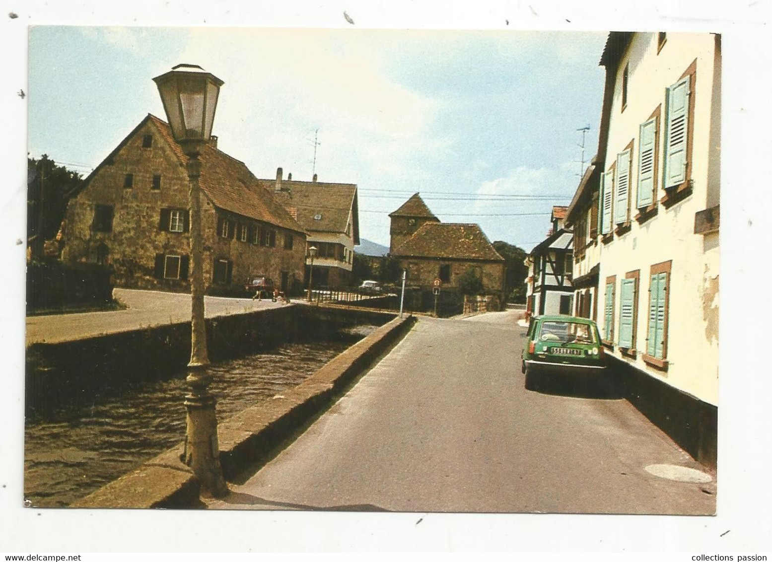 JC , G , Cp , Automobiles ,  RENAULT 5 , 67 , WISSEMBOURG ,vierge - Passenger Cars