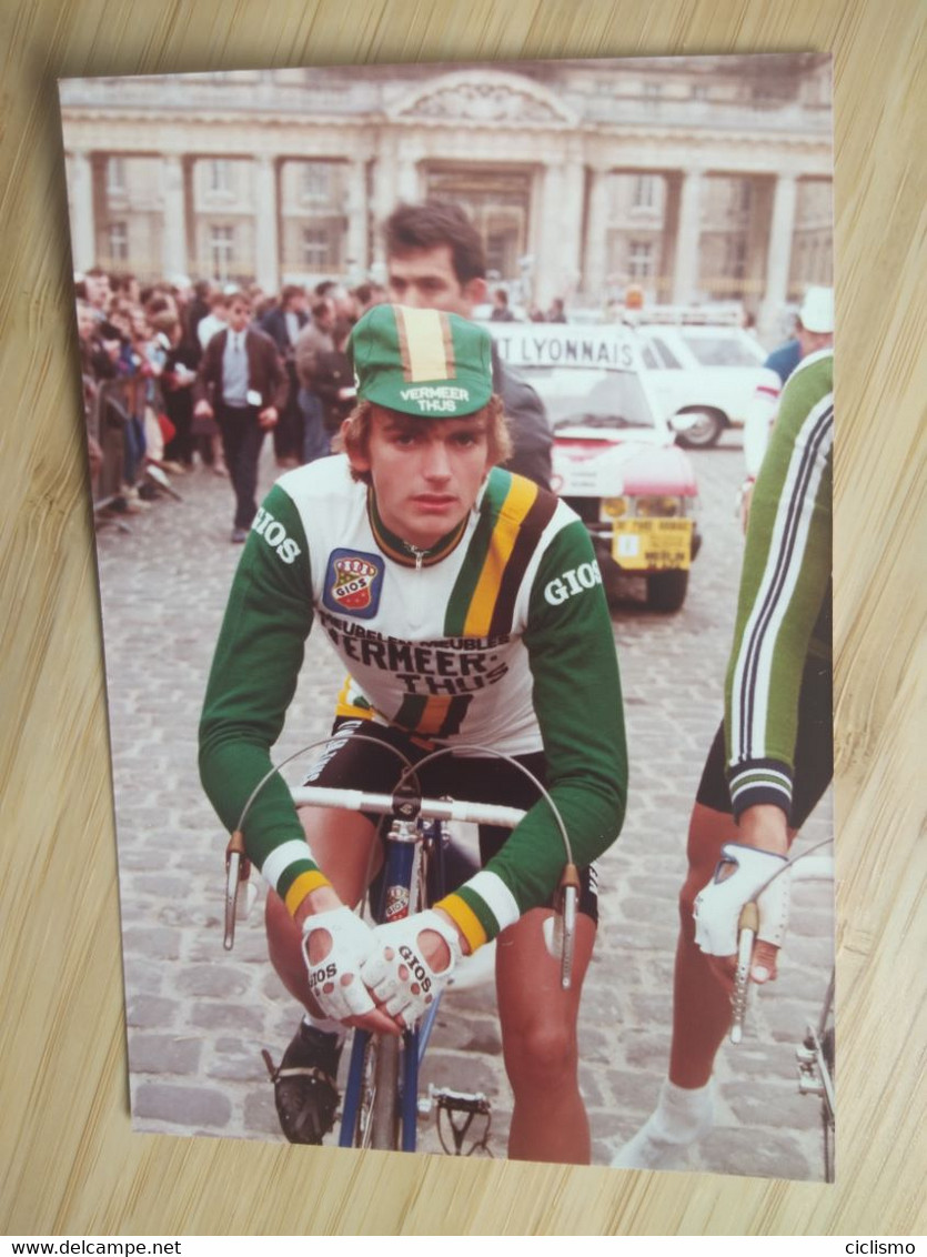 Cyclisme - Photo Personnelle : DE WOLF  - VERMEER THIJS GIOS - Ciclismo