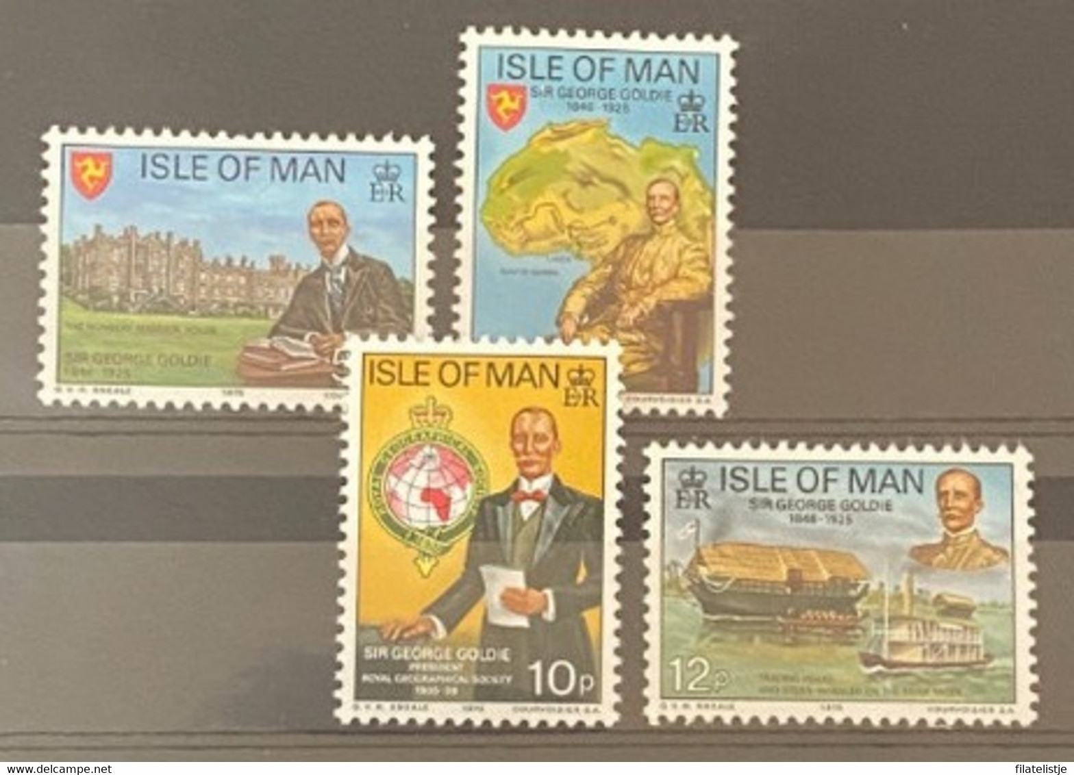 Isle Of Man Zegel Nrs 64 - 69 MNH*** - Man (Ile De)