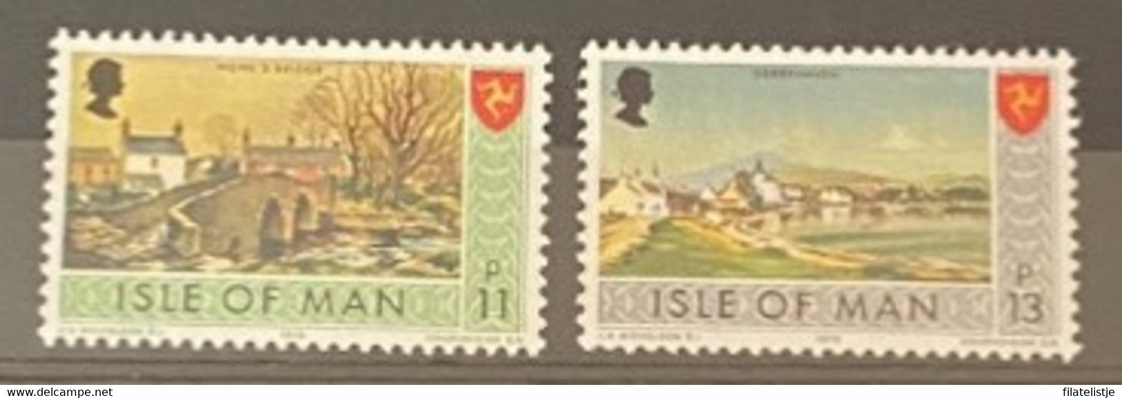 Isle Of Man Zegel Nrs 72 - 73 MNH*** - Man (Ile De)