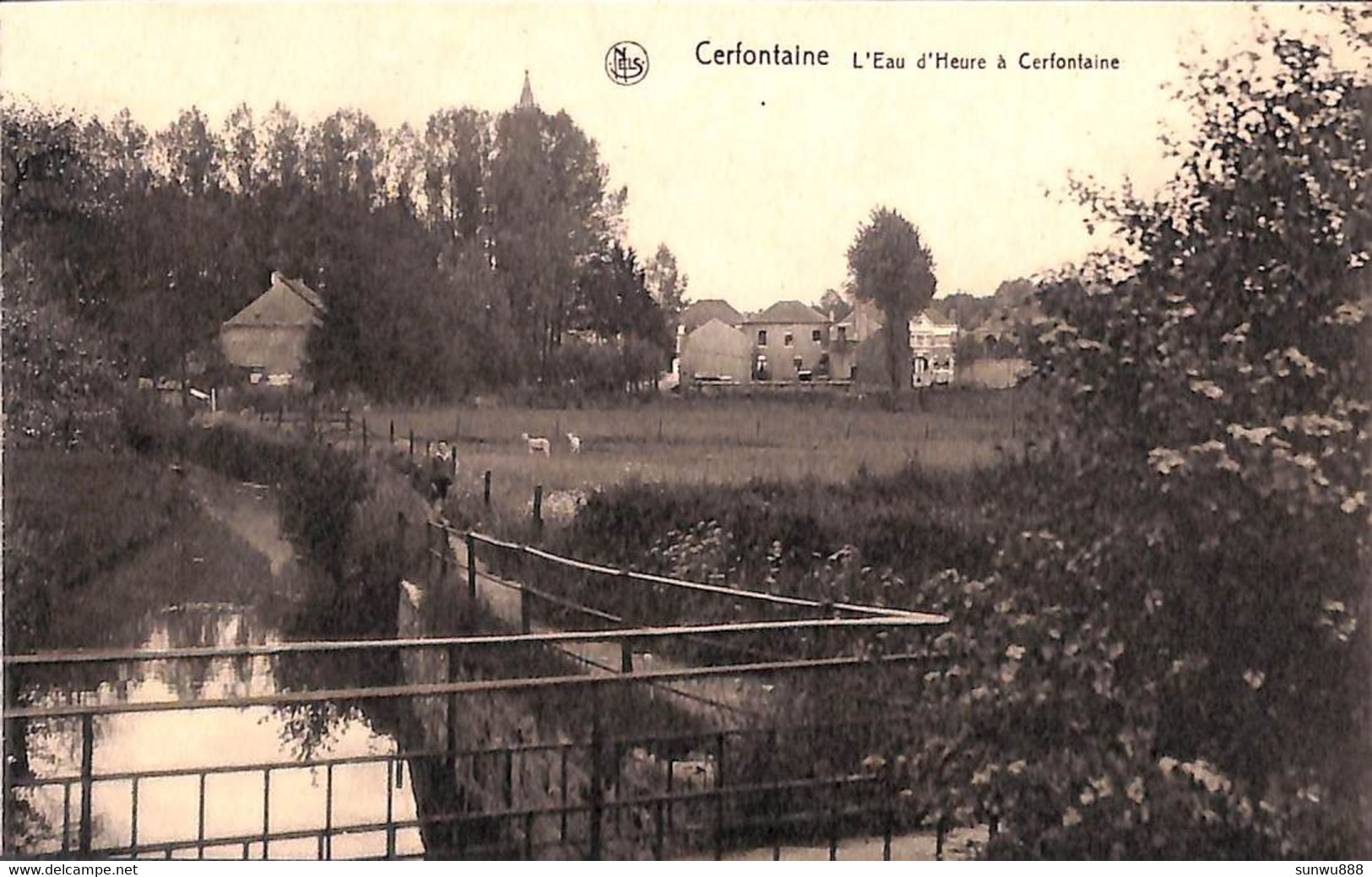 Cerfontaine - L'Eau D'Heure à Cerfontaine (Nels, Edit T. Béchet) - Cerfontaine