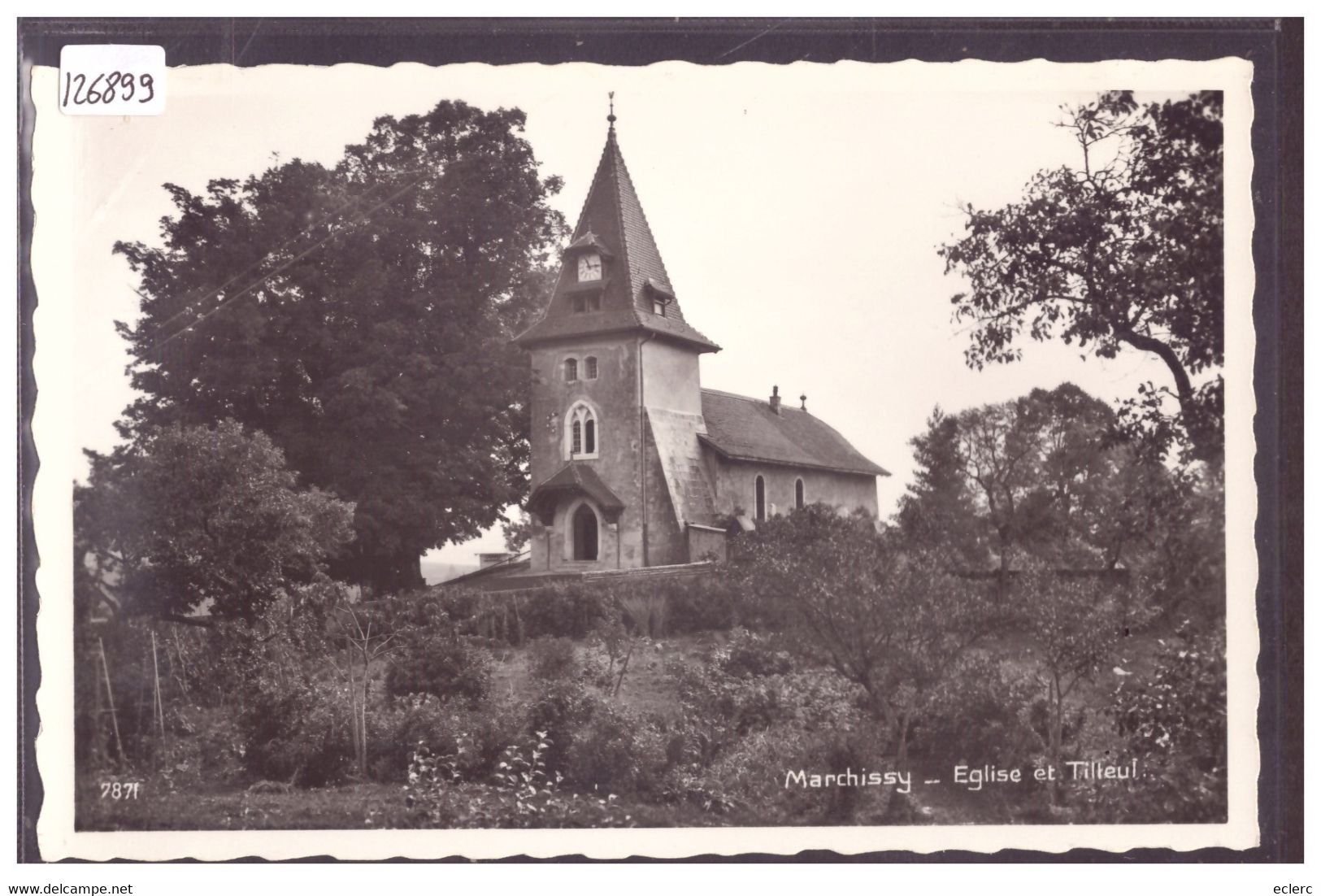 DISTRICT D'AUBONNE - MARCHISSY - L'EGLISE - TB - Marchissy