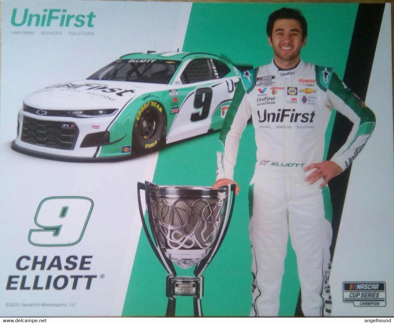 Chase Elliott ( American Race Car Driver, UNIFIRST ) - Abbigliamento, Souvenirs & Varie