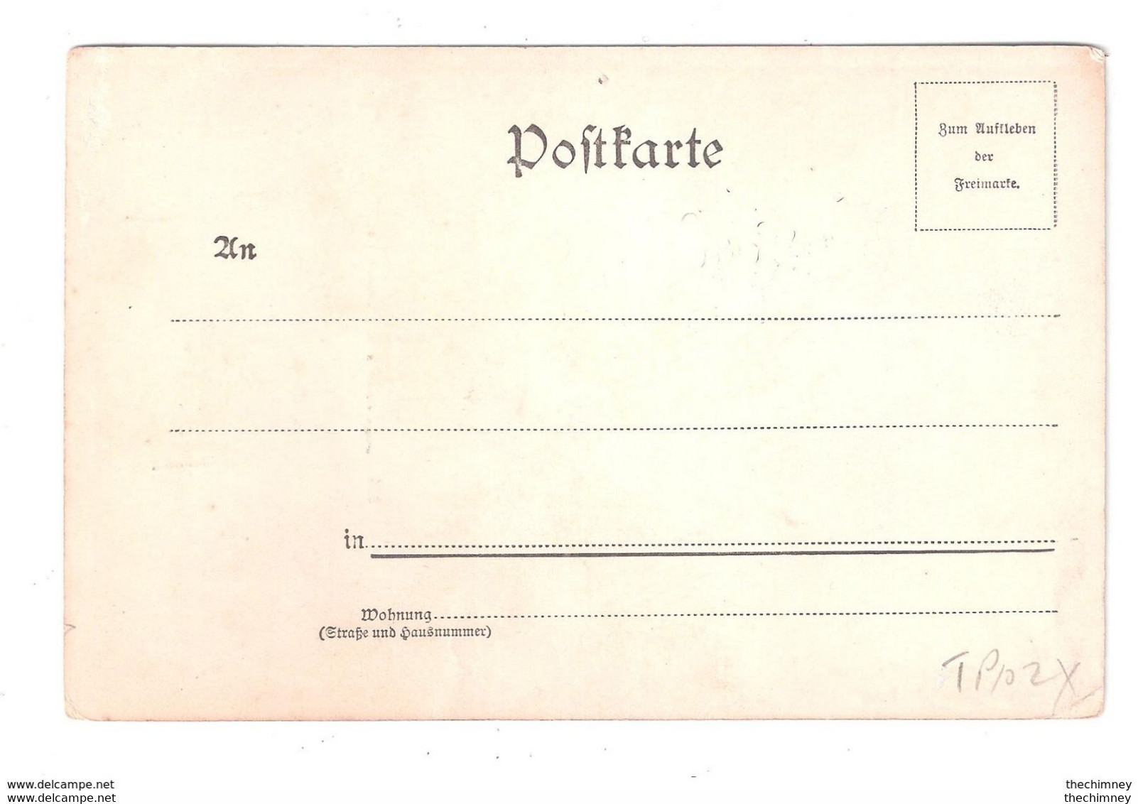 Alte Ansichtskarte Litho Ilmenau Gruss Aus Das Goethehäuschen EARLY POSTCARD UNDIVIDED BACK UNUSED - Ilmenau