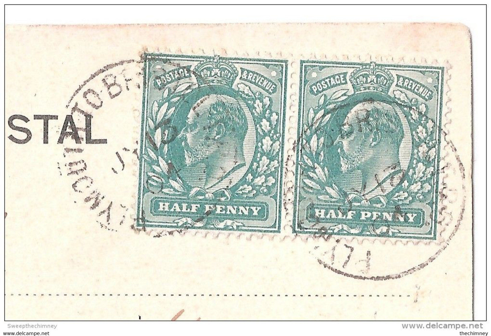 Used 1902 GB Stamps Postmark On Colombie Barranquilla Colombia Dos Non Divise CALLE DEL BANCO FLOHR PRICE & CO - Colombia