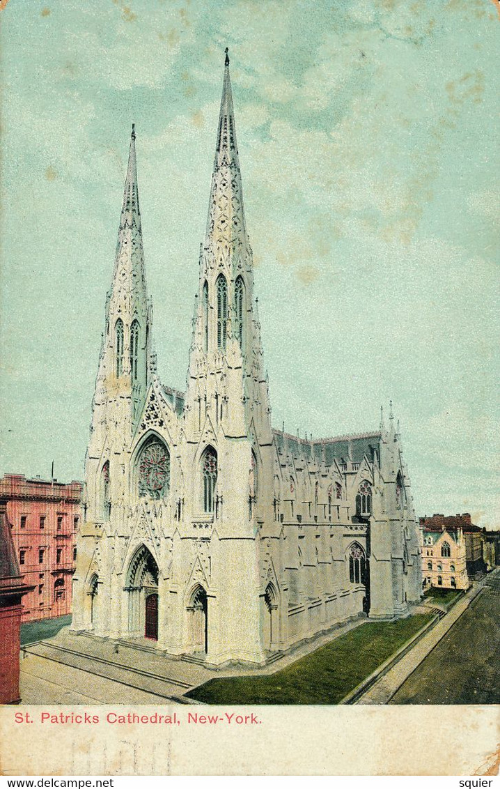 St. Patricks Cathedral - Églises
