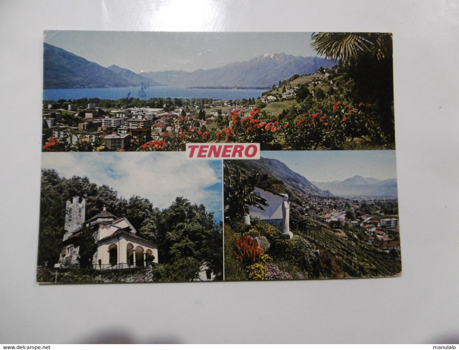 Tenero - (lago Maggiore) - Tenero-Contra