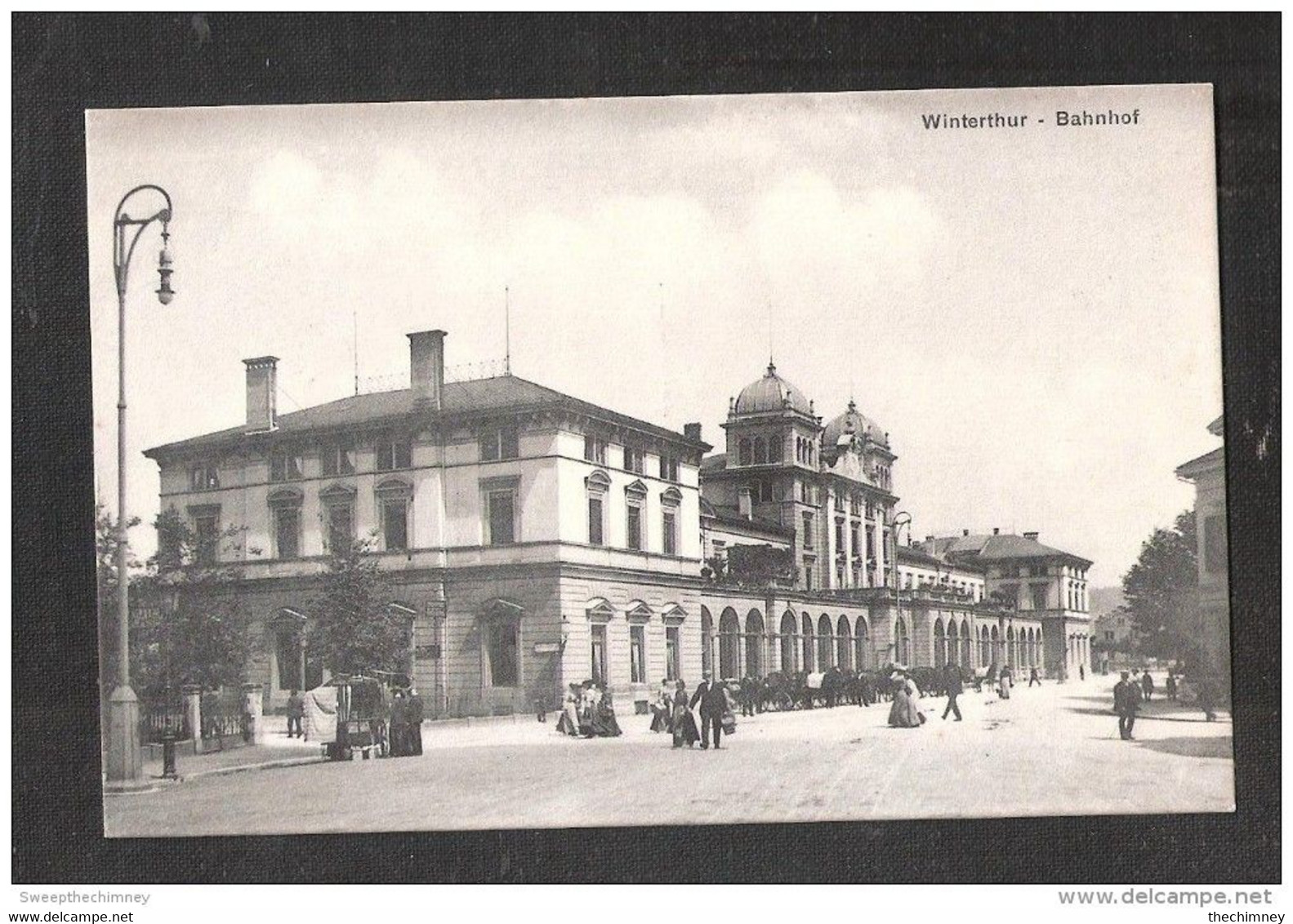 WINTERTHUR ZH Zurich WINTERTHUR Bahnhof  RAILWAY STATION Ungelaufen Unused - Zürich