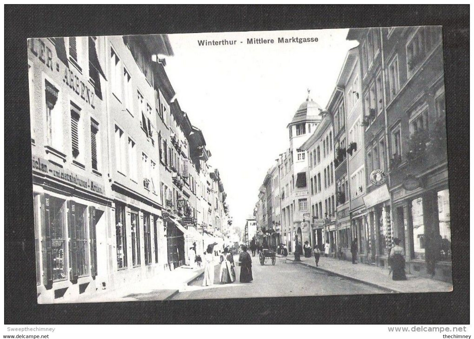 WINTERTHUR Mittiere Marktgasse Ungelaufen Unused - Laufen-Uhwiesen 