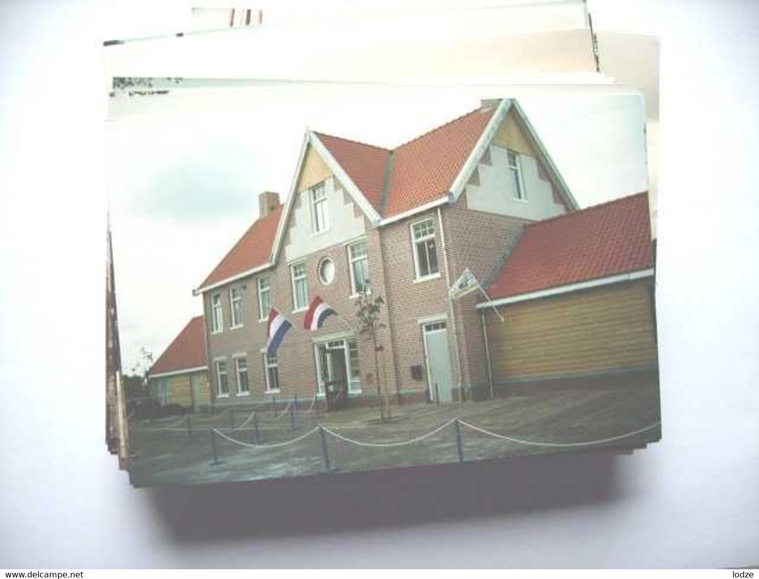 Nederland Holland Pays Bas Stadskanaal Met Station STAR Foto - Stadskanaal