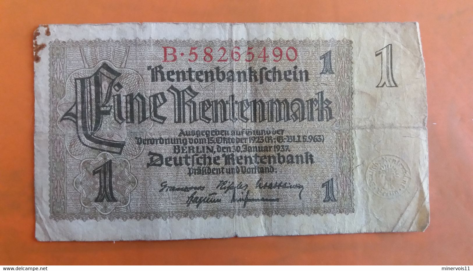 Lot De 8 Billets Allemand En L'etat...retrouver Dans Le Grenier - Sonstige & Ohne Zuordnung