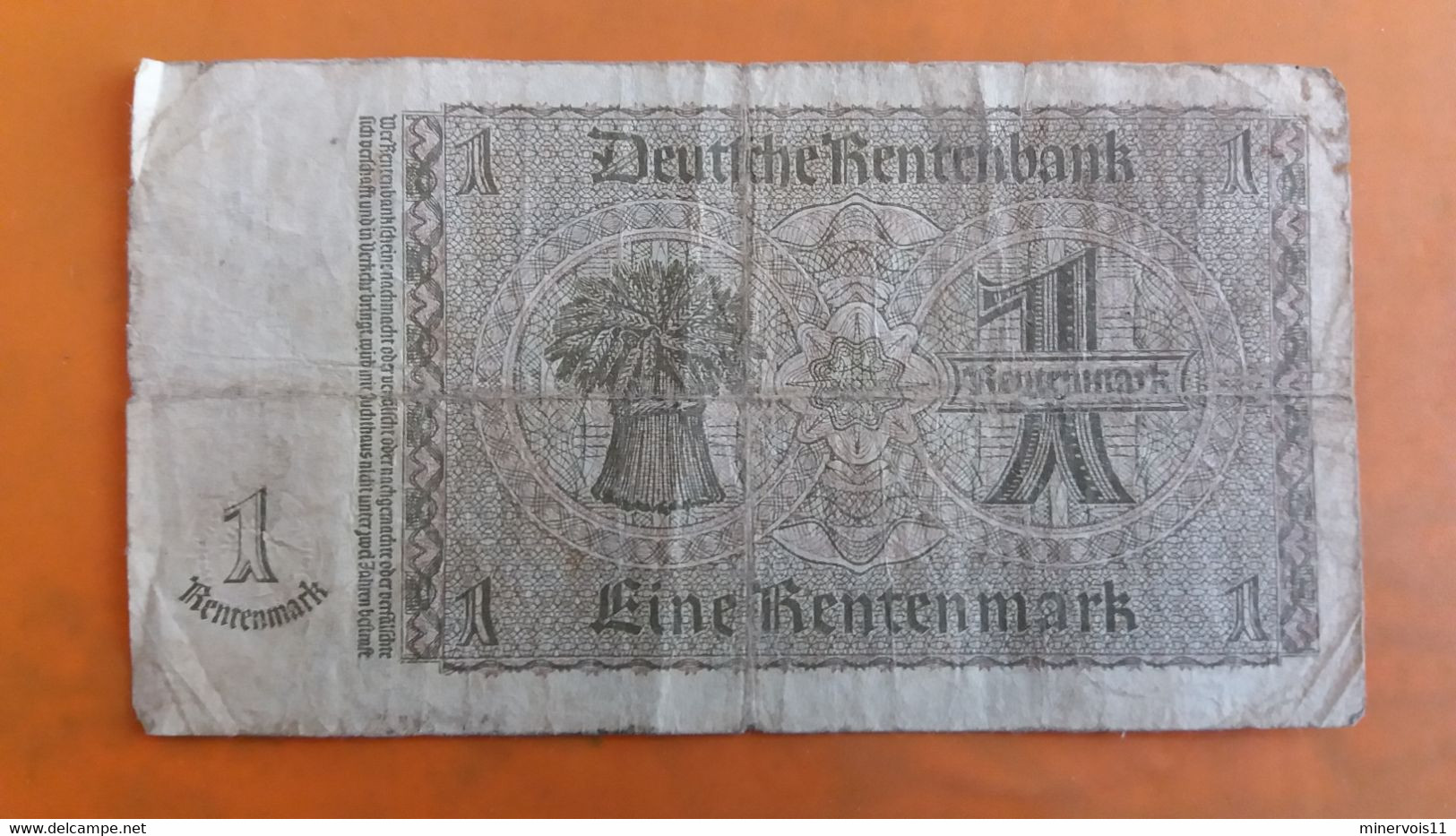 Lot De 8 Billets Allemand En L'etat...retrouver Dans Le Grenier - Sonstige & Ohne Zuordnung