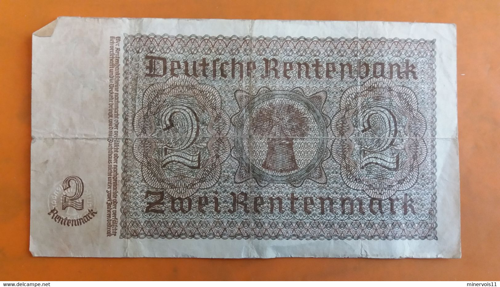 lot de 8 billets allemand en l'etat...retrouver dans le grenier