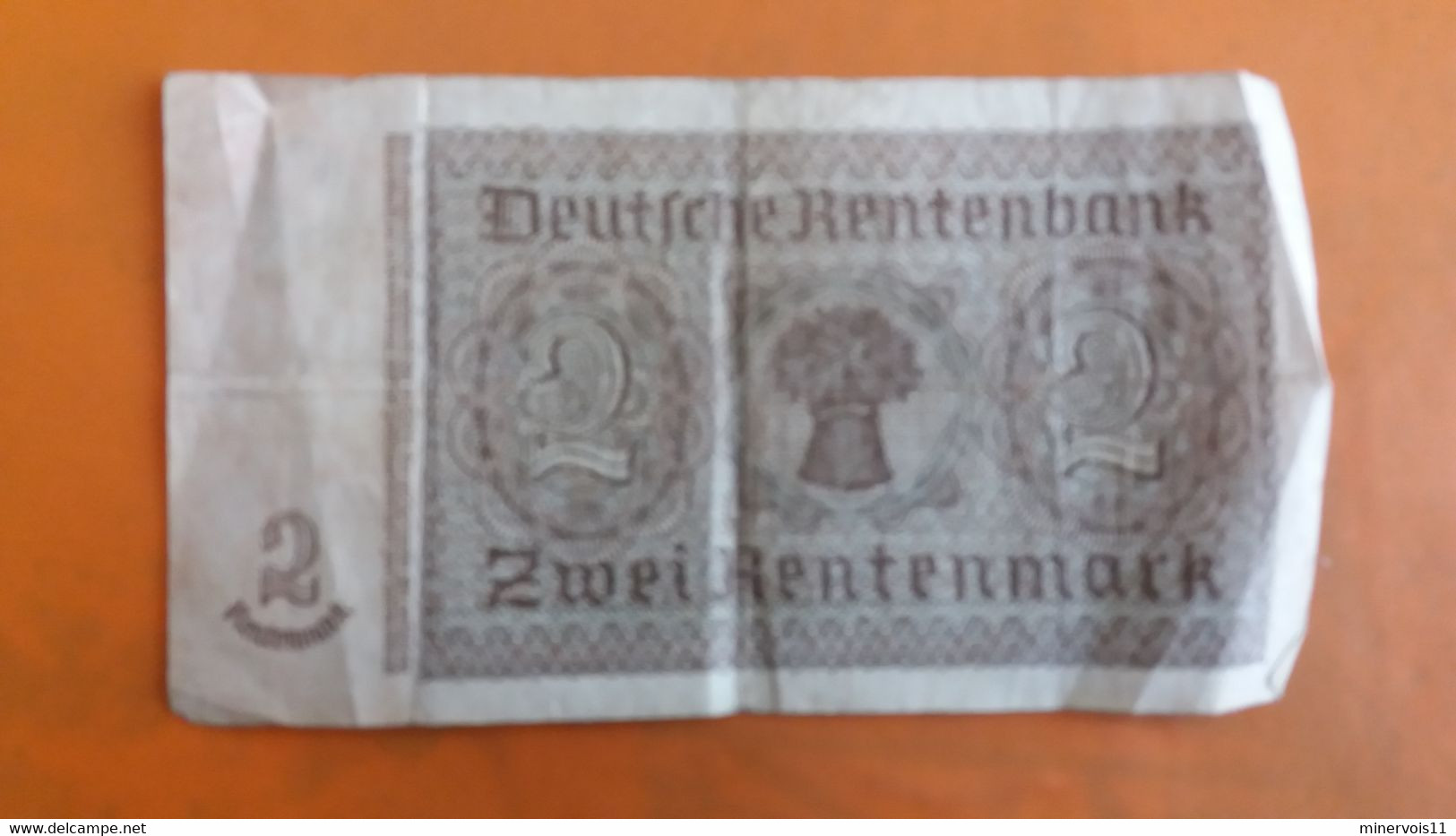 lot de 8 billets allemand en l'etat...retrouver dans le grenier