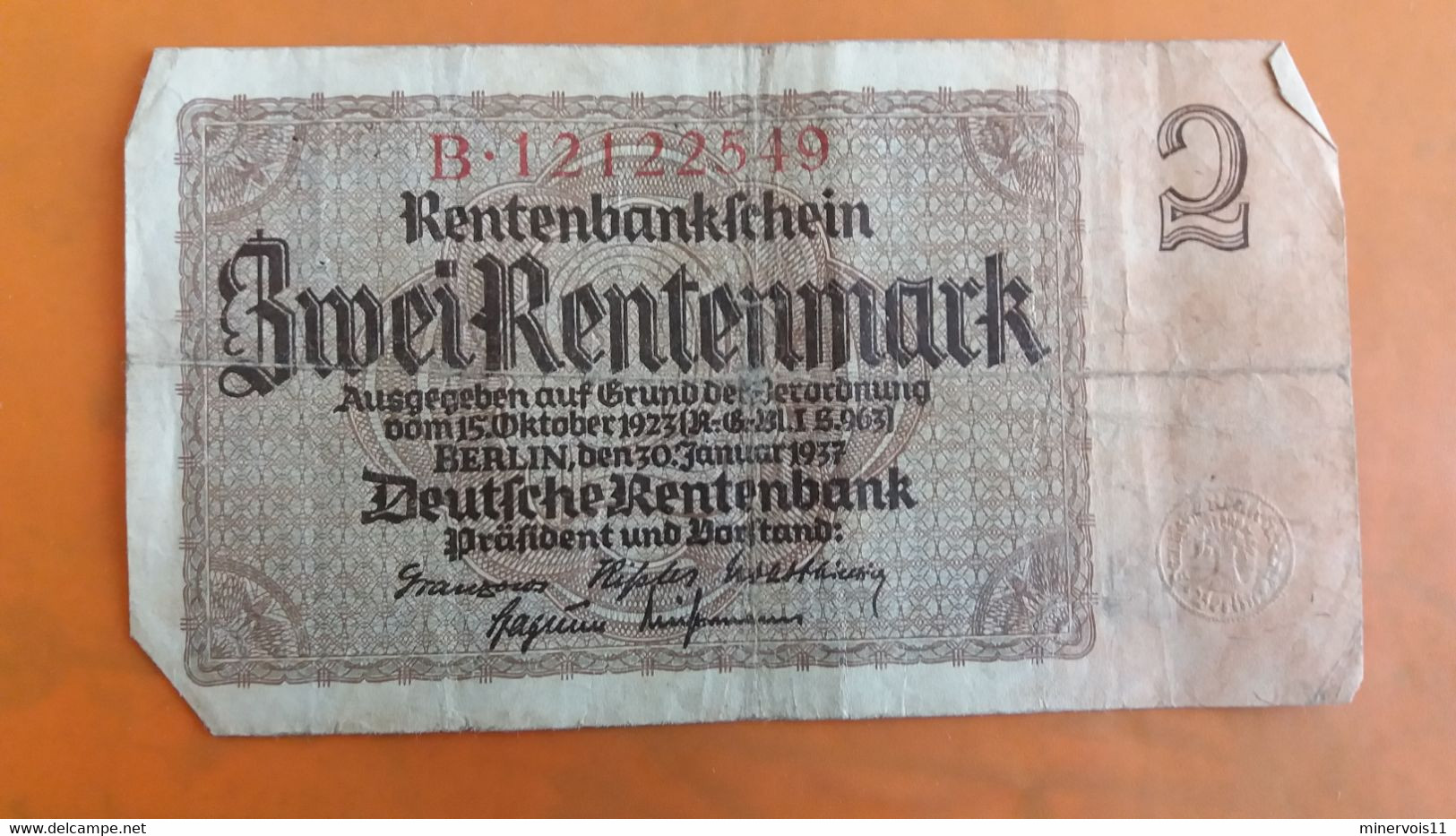 lot de 8 billets allemand en l'etat...retrouver dans le grenier