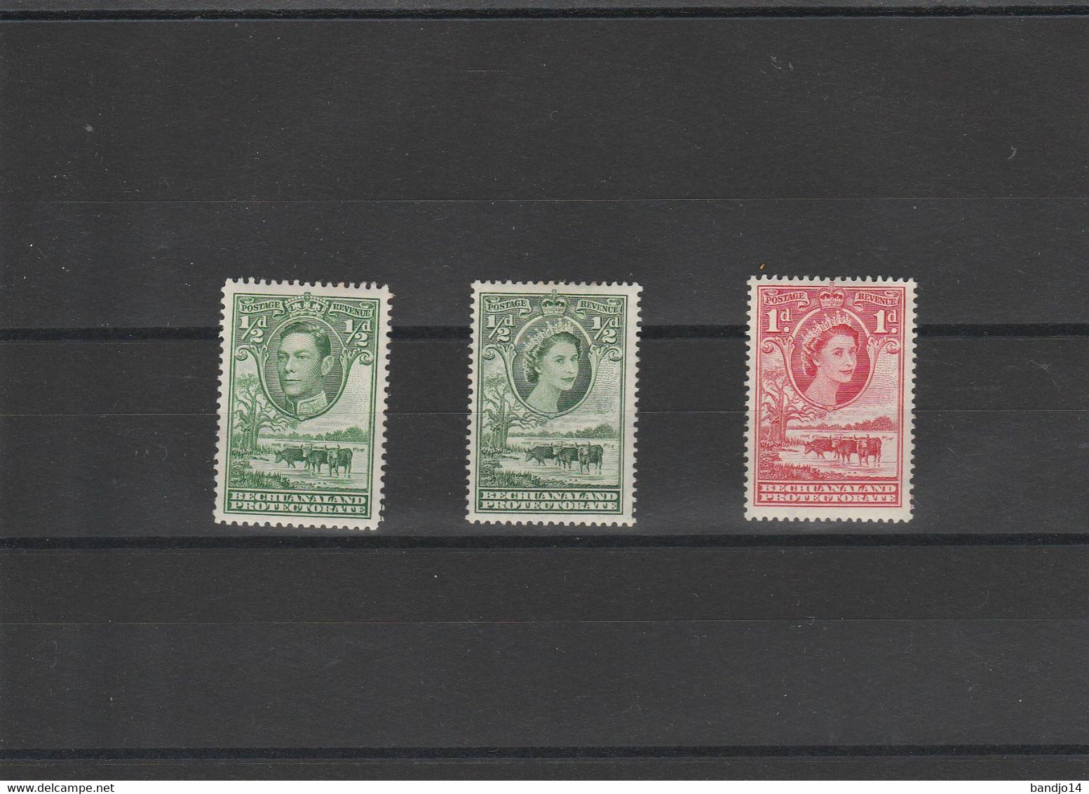 Bechuanaland  - Timbres Neufs (avec Charnieres ) N+ - 1885-1964 Bechuanaland Protettorato