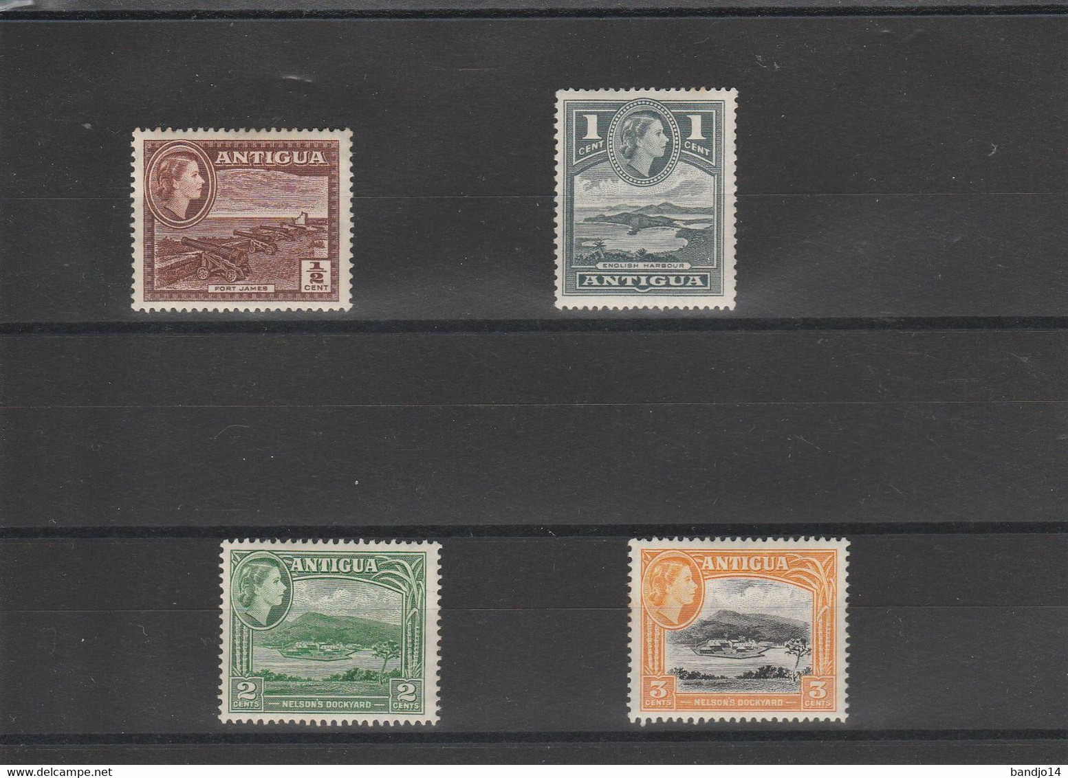 Antigua - Timbres Neufs (avec Charnières ) N+ - 1858-1960 Crown Colony