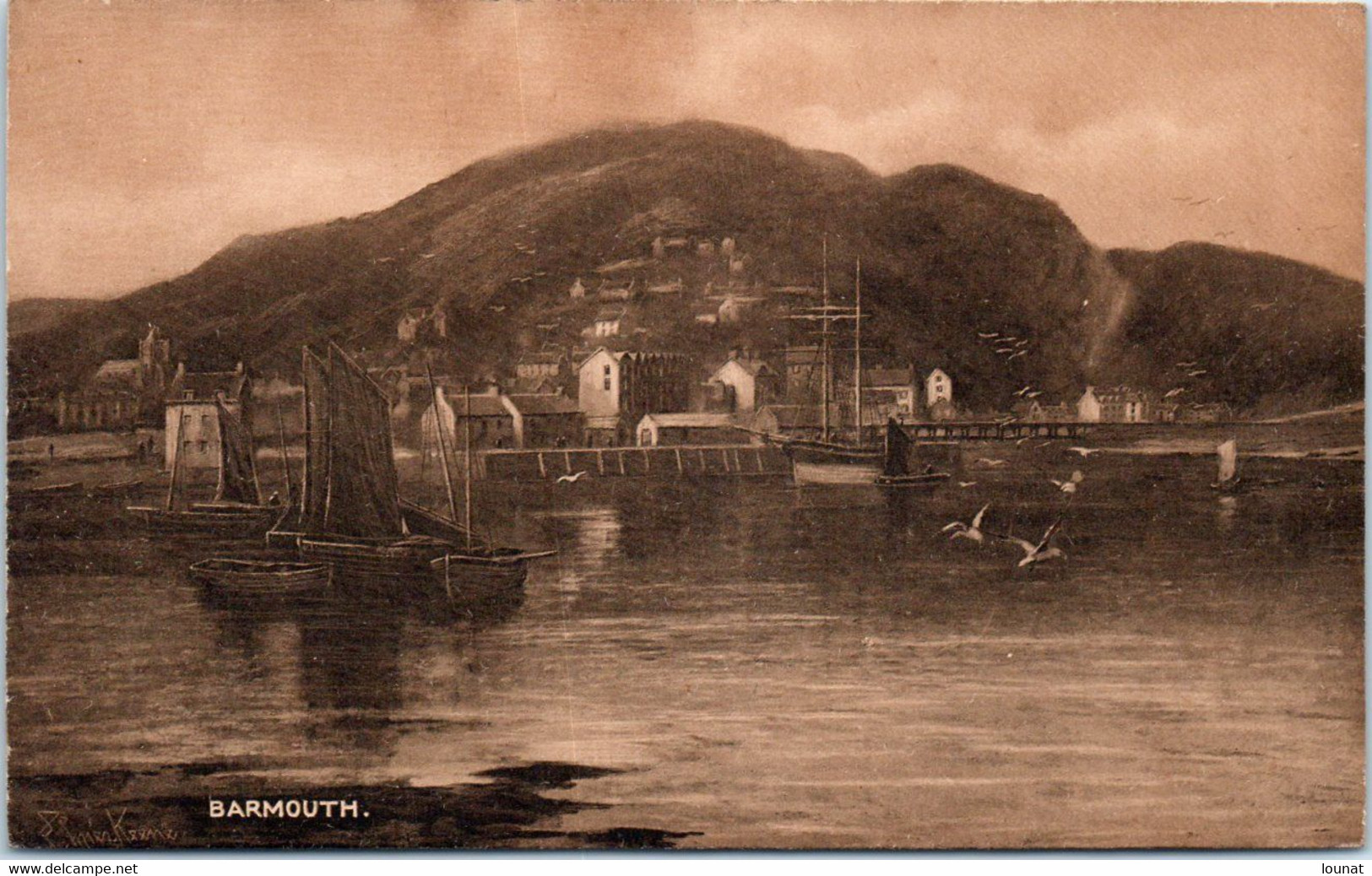 Royaume-Uni - BARMOUTH - - Merionethshire