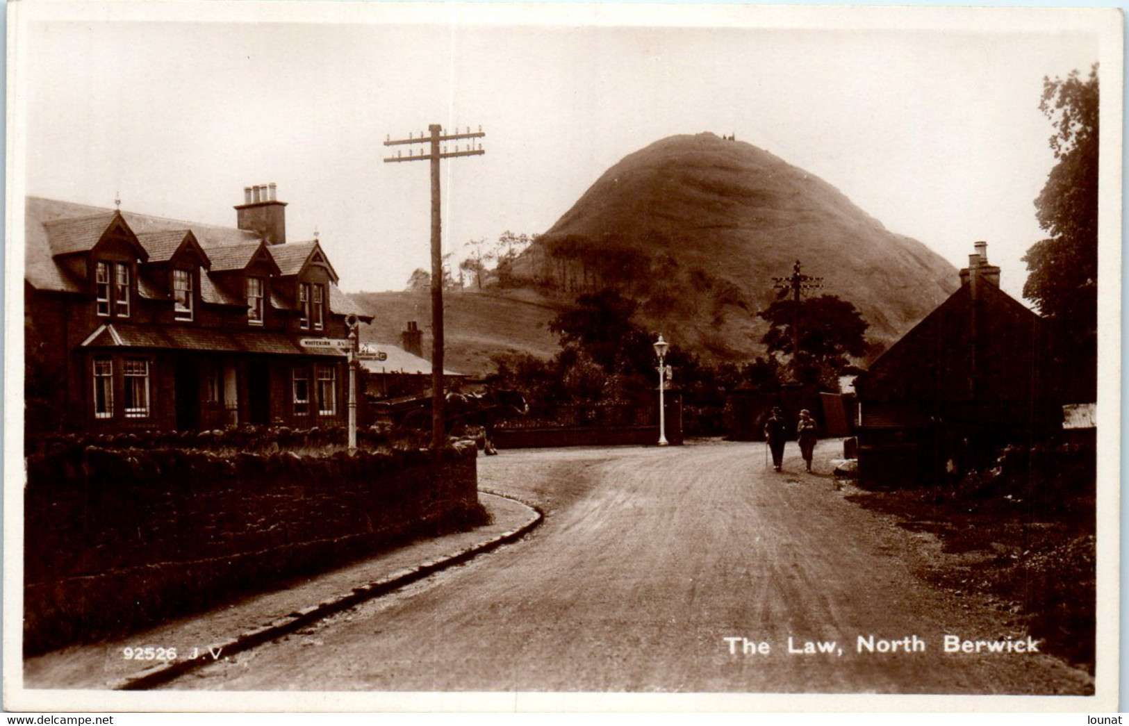 Royaume Uni - The Law, North Berwick - East Lothian