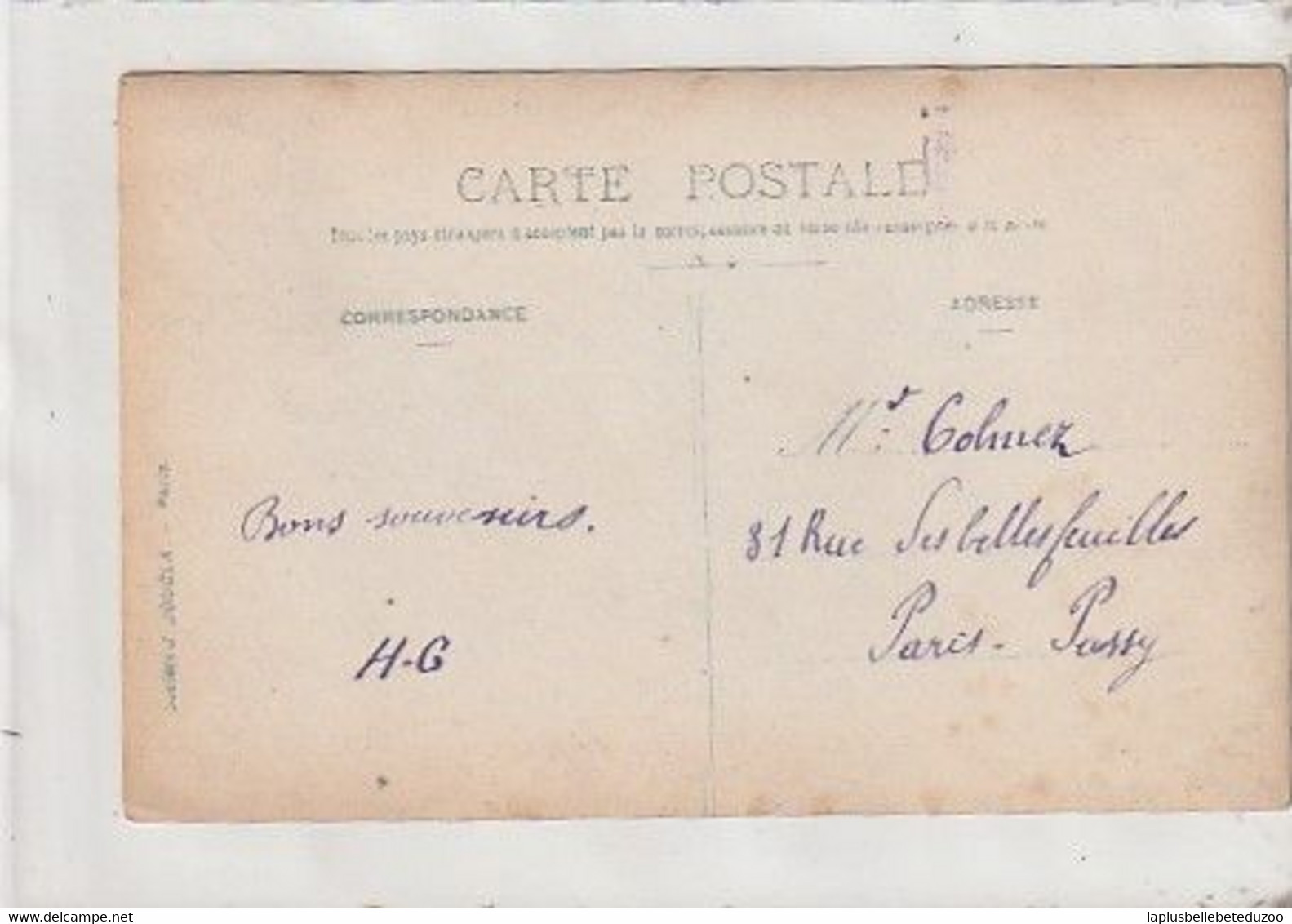 CPA - PHOTO - 92 - MEUDON - FLEURY MEUDON - ORPHELINAT SAINT PHILIPPE - Non Classificati