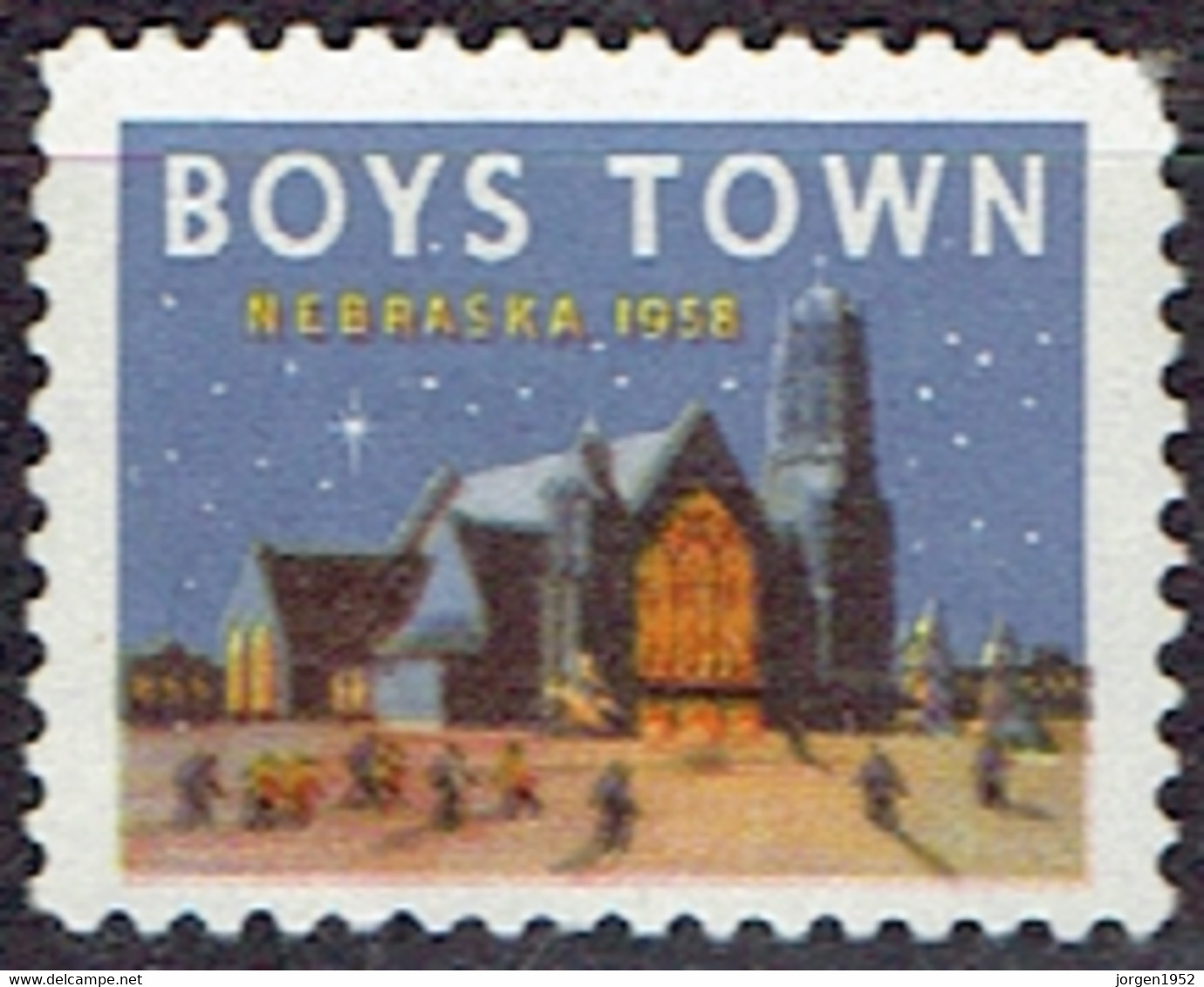 UNITED STATES # BOYS TOWN NEBRASKA 1958 - Autres & Non Classés