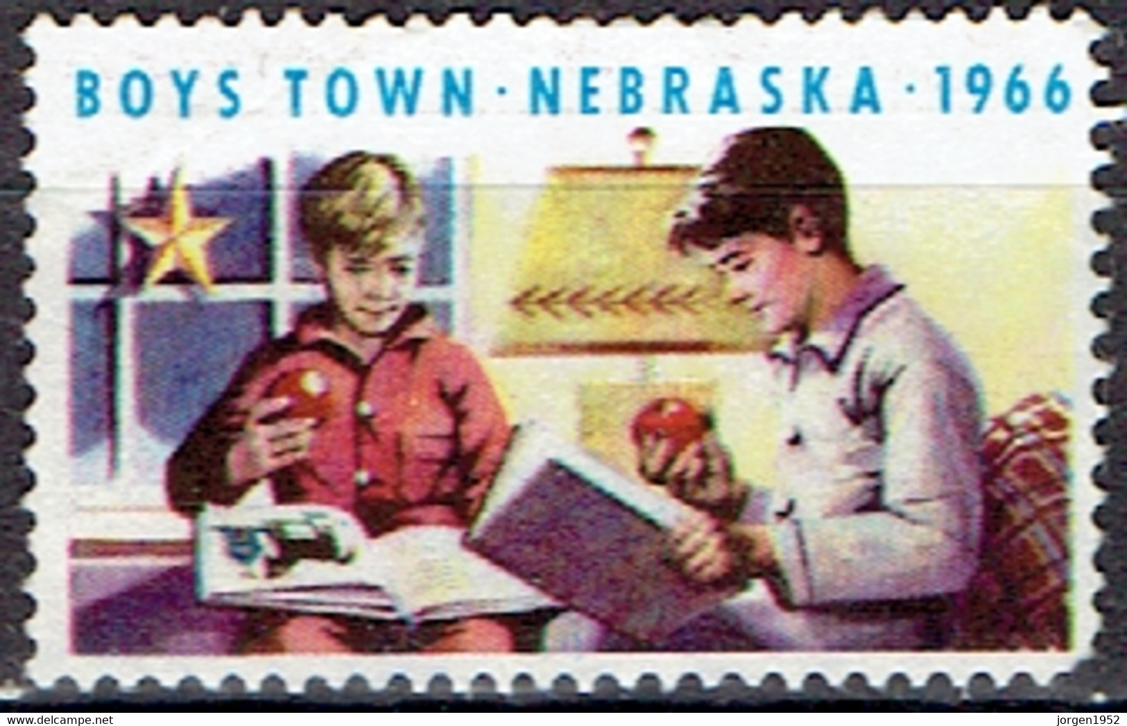 UNITED STATES # BOYS TOWN NEBRASKA 1966 - Altri & Non Classificati