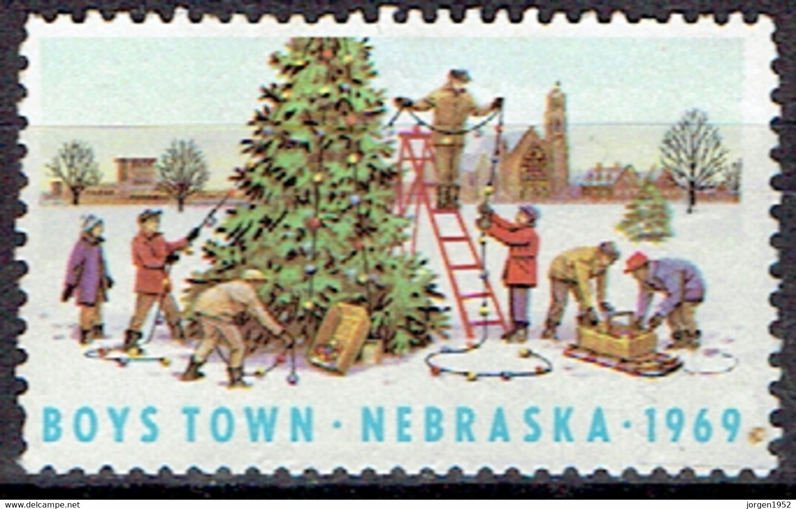 UNITED STATES # BOYS TOWN NEBRASKA 1969 - Autres & Non Classés