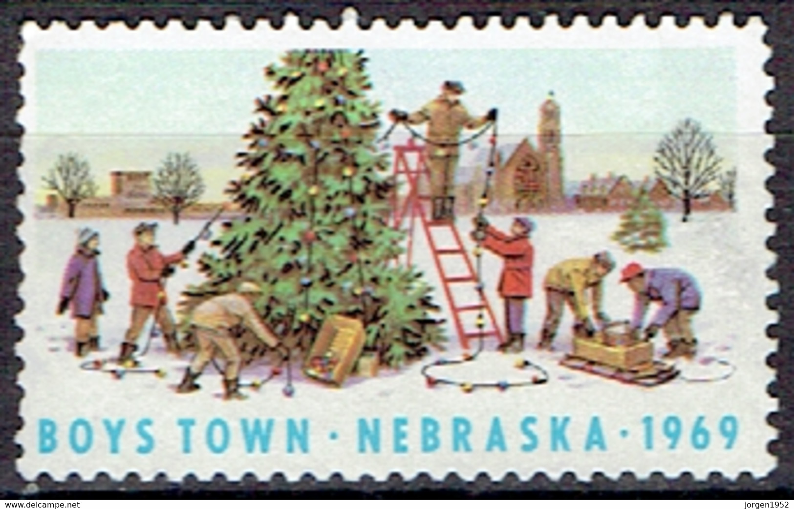 UNITED STATES # BOYS TOWN NEBRASKA 1969 - Autres & Non Classés