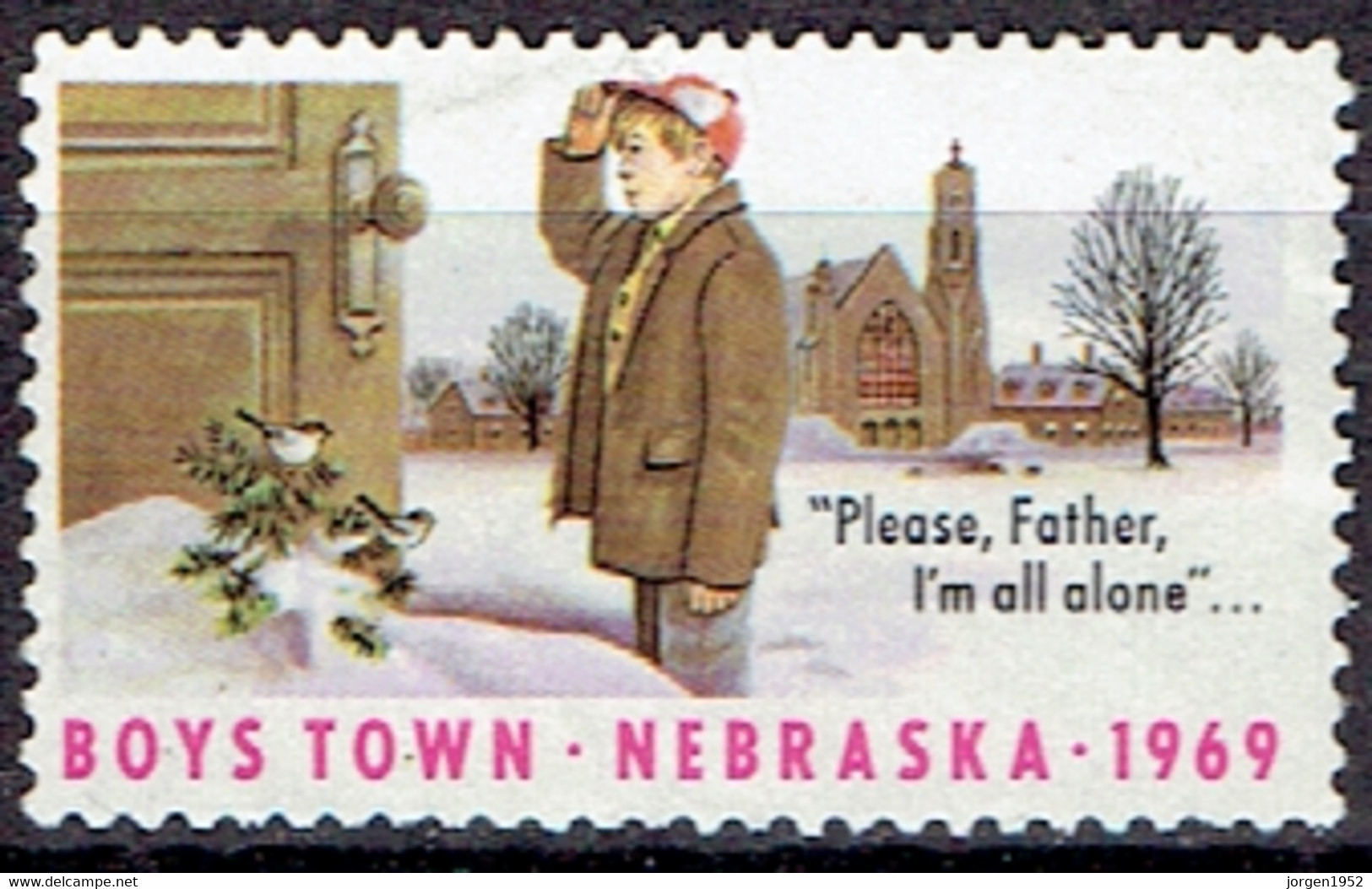 UNITED STATES # BOYS TOWN NEBRASKA 1969 - Andere & Zonder Classificatie