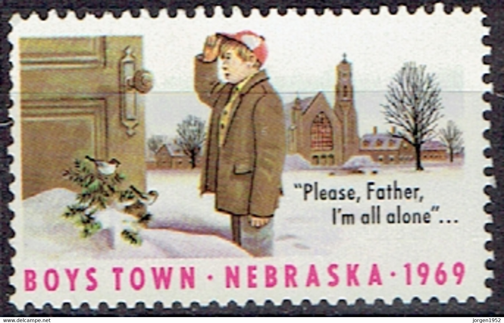 UNITED STATES # BOYS TOWN NEBRASKA 1969 - Sonstige & Ohne Zuordnung