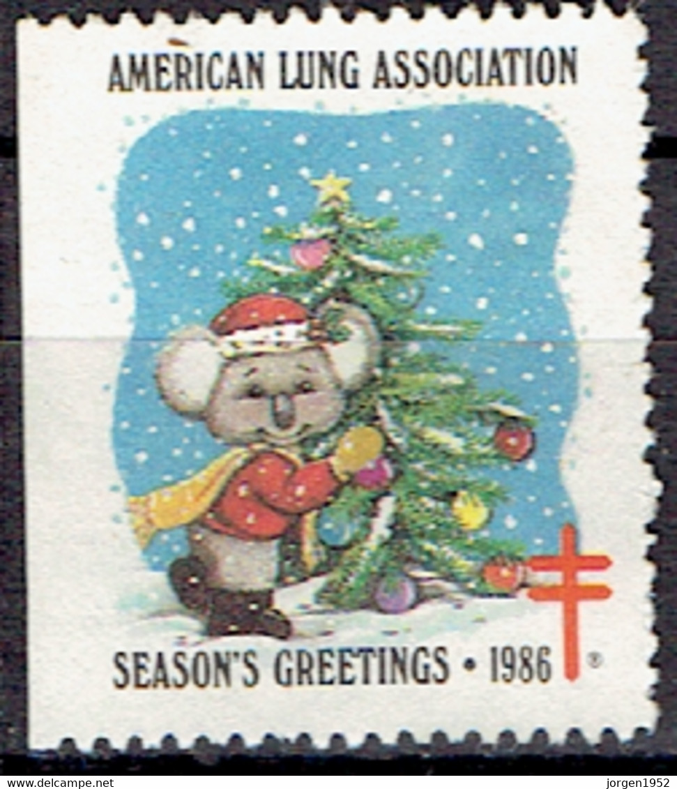 UNITED STATES # AMERICAN LUNG ASSOCIATION FROM 1986 - Andere & Zonder Classificatie