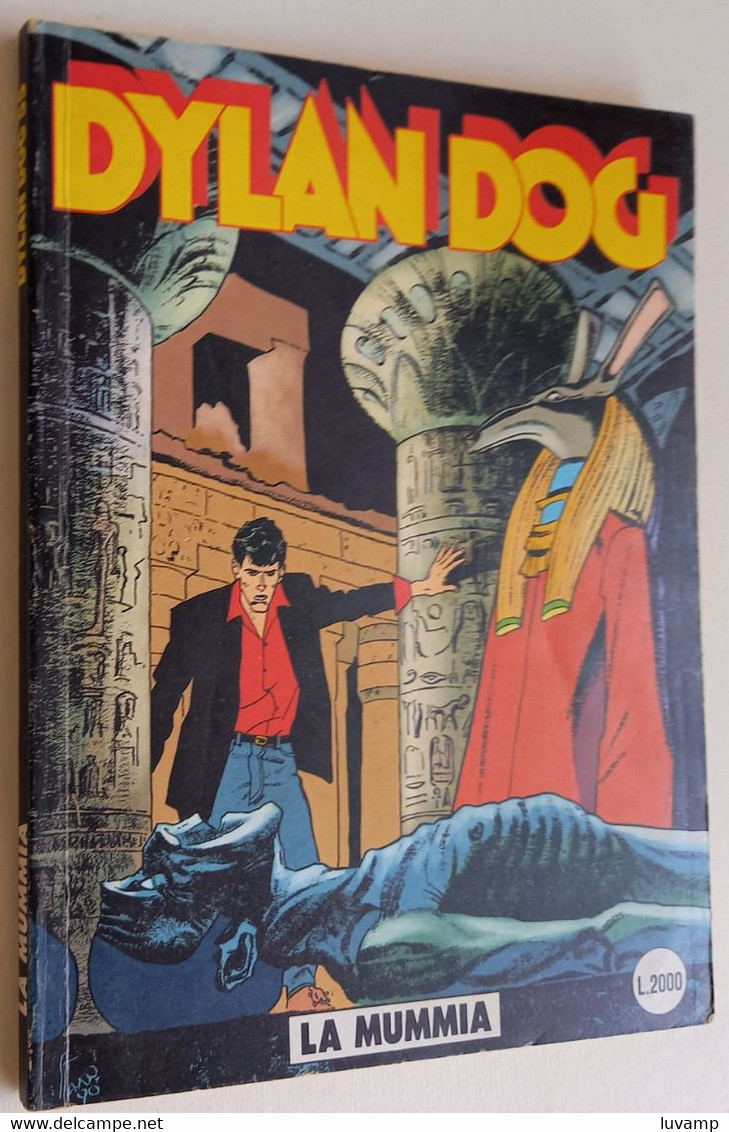 DYLAN DOG ORIGINALE N.55 -EDIZIONE BONELLI (CART 43) - Dylan Dog