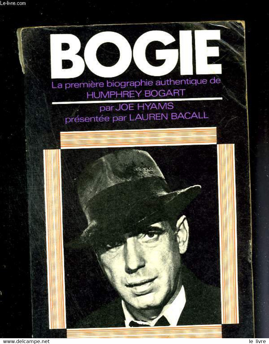 Bogie - HYAMS Joe - 1972 - Films