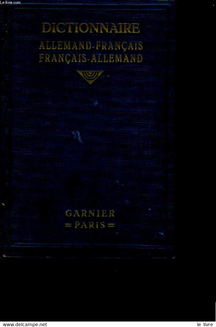 Dictionnaire Allemand-français Et Français-allemand - ROTTECK K. Et KISTER G. - 0 - Atlas