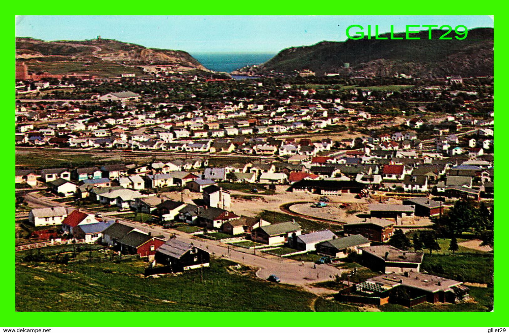 ST JOHN', NEWFOUNDLAND - RESIDENTIAL DISTRICT -  NATIONAL WHOLESALERS LTD - - St. John's