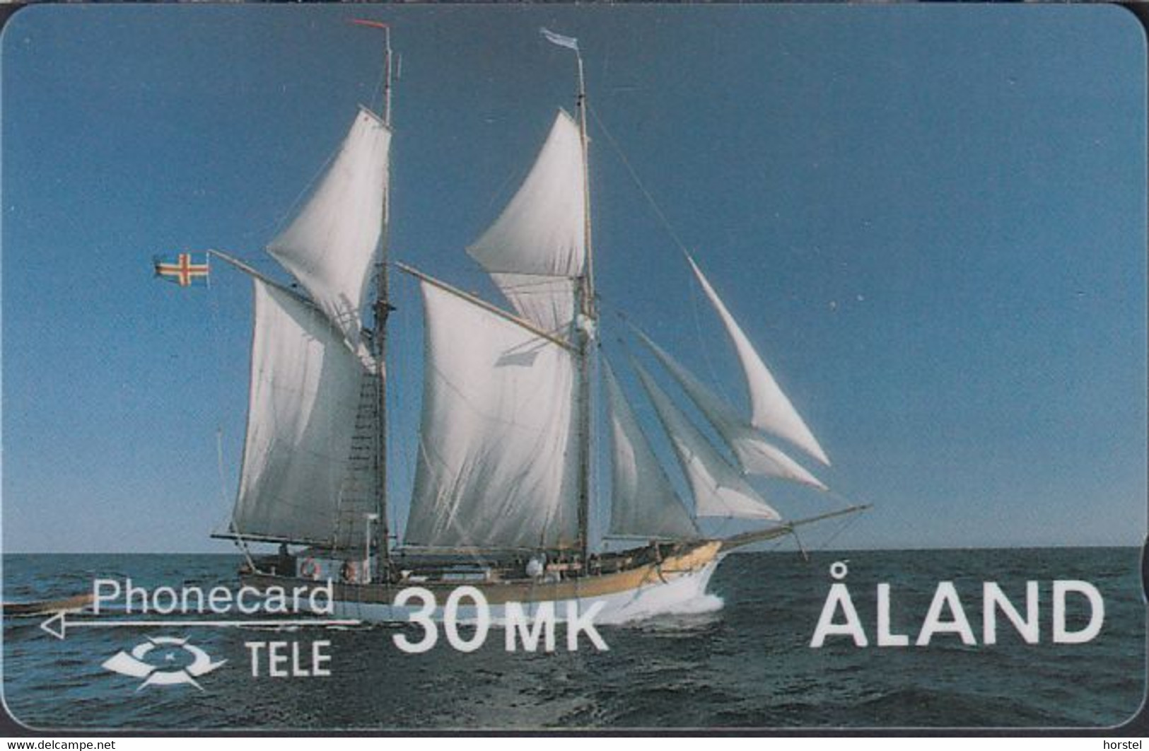 Aland GPT  - The Galley Albanus - Sailingship - 30 MK - 2FINC - Mint - Aland