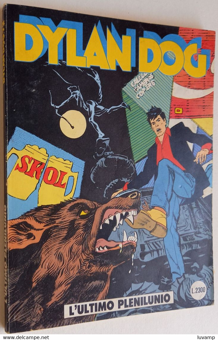 DYLAN DOG ORIGINALE N.72 -EDIZIONE BONELLI (CART 43) - Dylan Dog