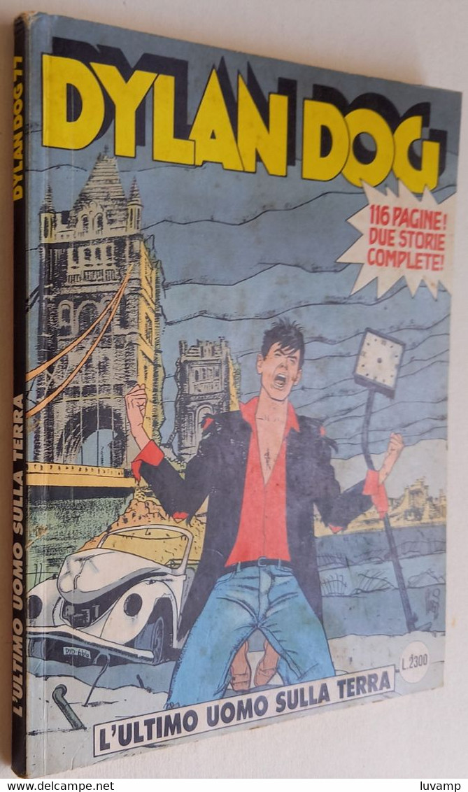 DYLAN DOG ORIGINALE N.77 -EDIZIONE BONELLI (CART 43) - Dylan Dog