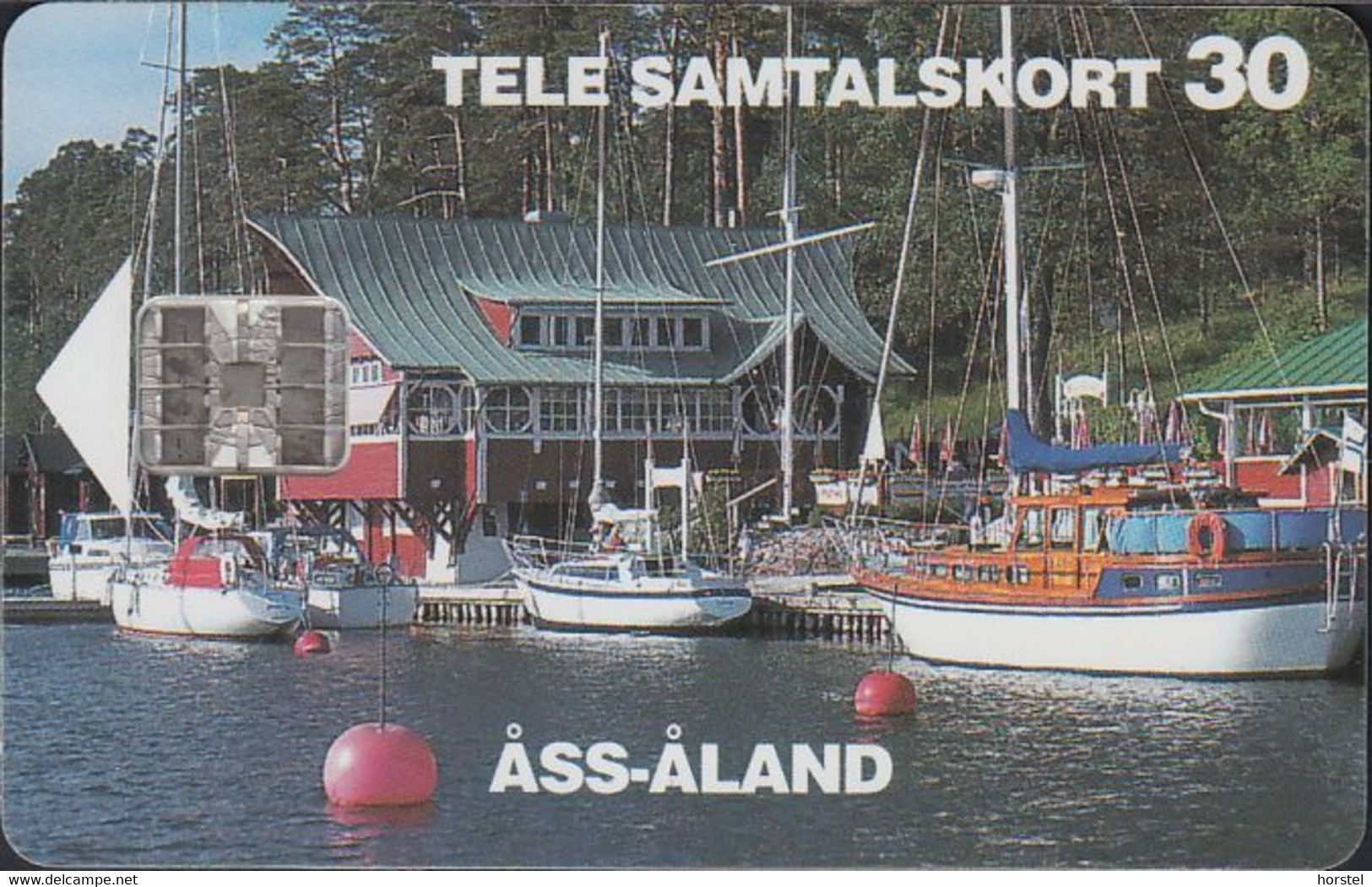 Aland Chip - FD47  Åss-Åland - Optimist Worlds 1995 - Sailing - 30 MK - Mint - Aland