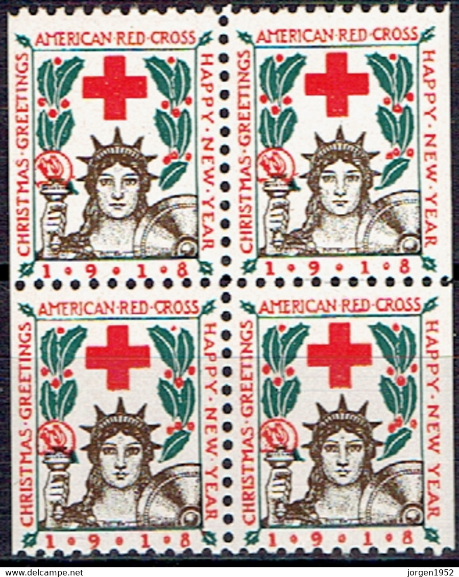 UNITED STATES # AMERICAN RED CROSS FROM 1918 - Andere & Zonder Classificatie