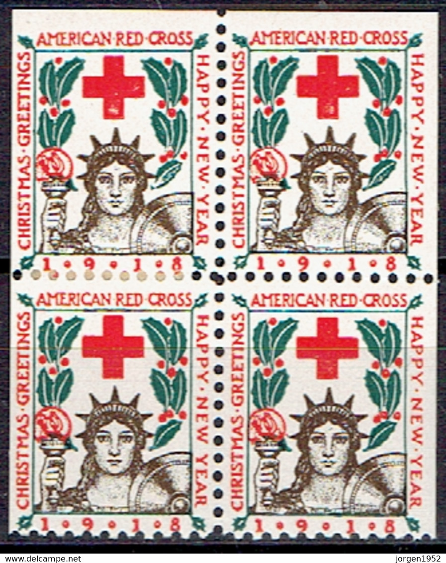 UNITED STATES # AMERICAN RED CROSS FROM 1918 - Andere & Zonder Classificatie