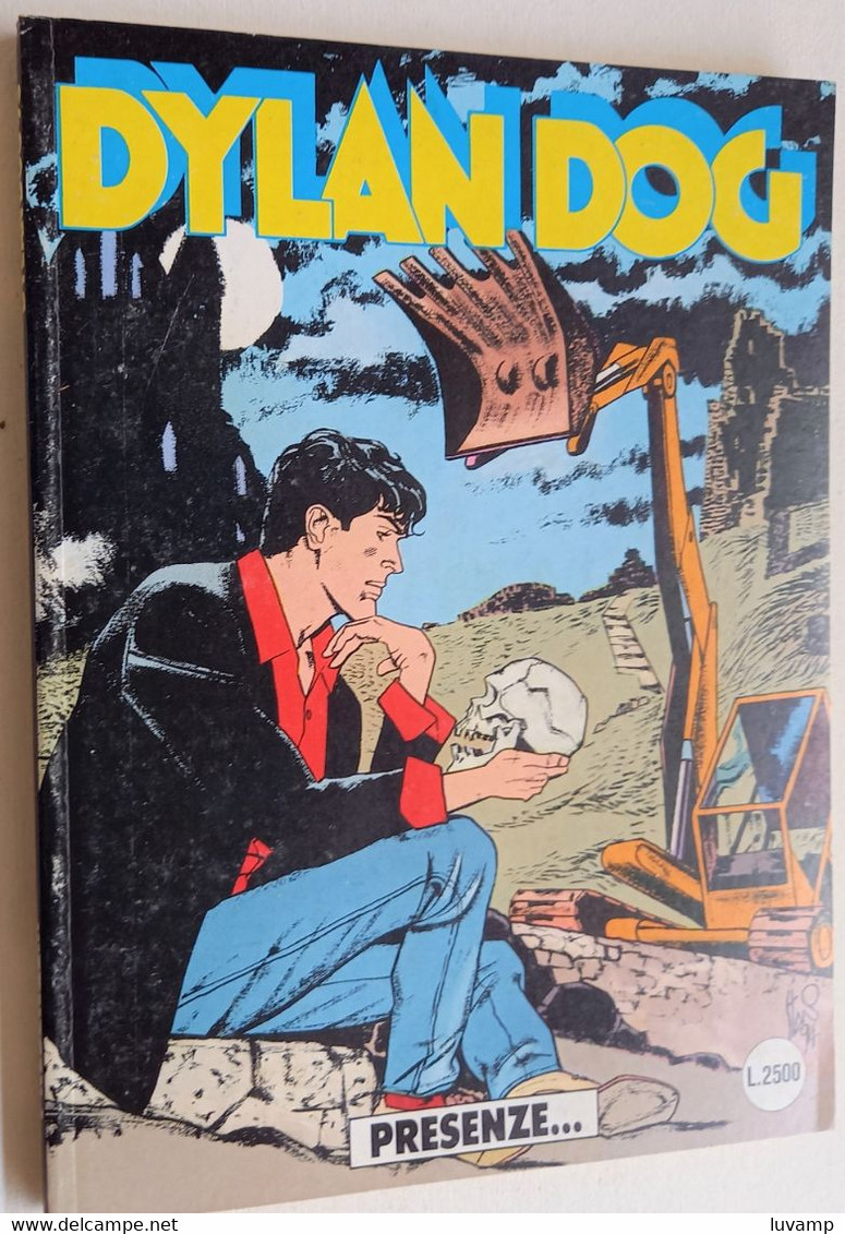 DYLAN DOG ORIGINALE N.93 -EDIZIONE BONELLI (CART 43) - Dylan Dog