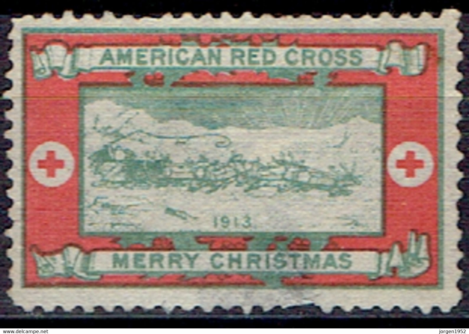 UNITED STATES # AMERICAN RED CROSS FROM 1913 - Andere & Zonder Classificatie