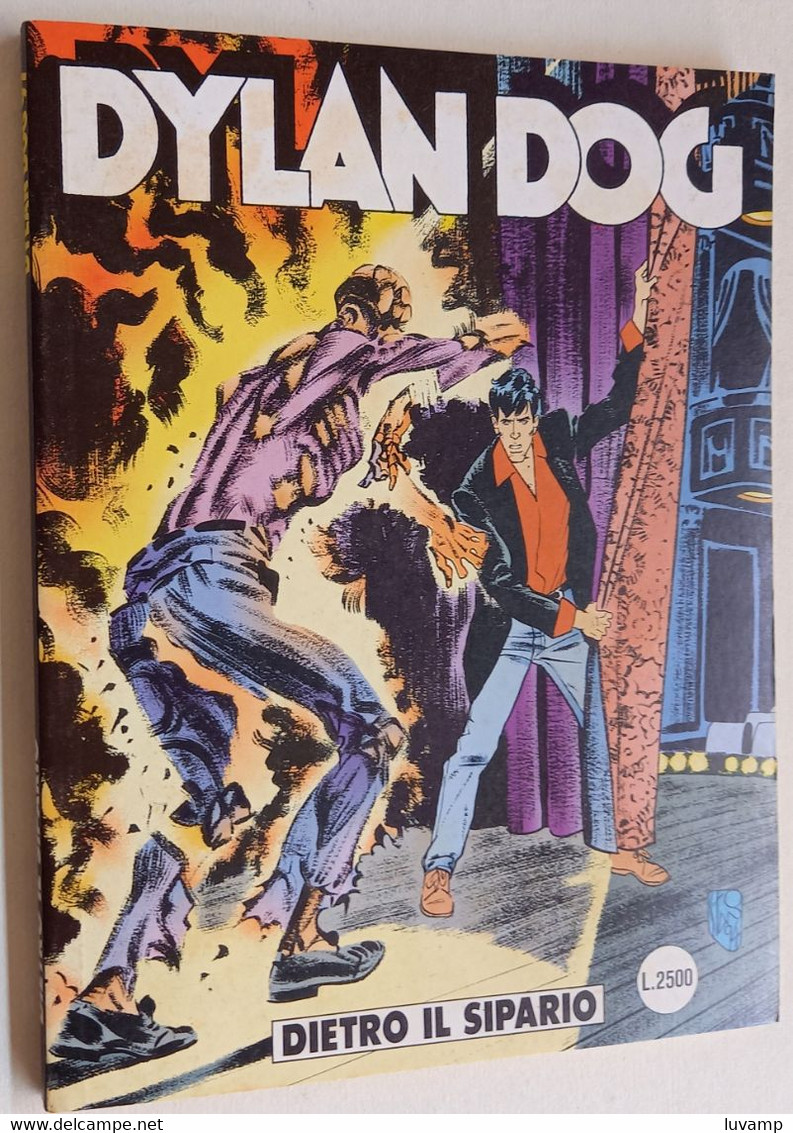 DYLAN DOG ORIGINALE N.97 -EDIZIONE BONELLI (CART 43) - Dylan Dog