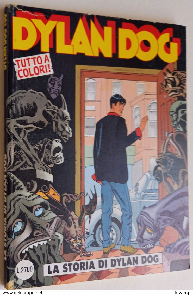 DYLAN DOG ORIGINALE N.100 COLORE -EDIZIONE BONELLI (CART 43) - Dylan Dog