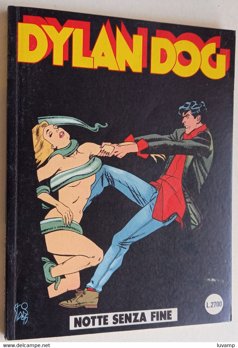 DYLAN DOG ORIGINALE N.104   -EDIZIONE BONELLI (CART 43) - Dylan Dog