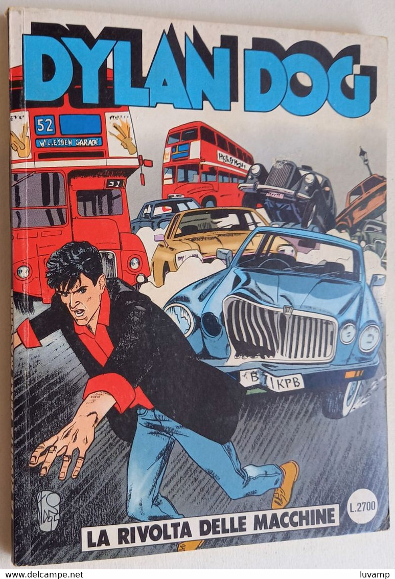 DYLAN DOG ORIGINALE N.106  -EDIZIONE BONELLI (CART 43) - Dylan Dog